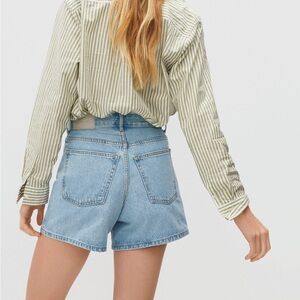 Everlane A-Line Denim Short